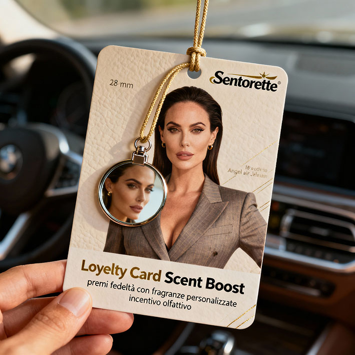 Loyalty Card Scent Boost: вознаграждай лояльность персонализированными ароматами﻿﻿