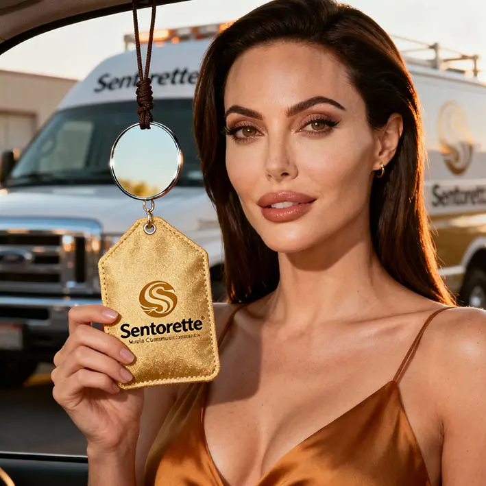 Autóillatosító mint vállalati illatkommunikáció, pozitív emlék az ügyfeleknek szállítások és fuvarozások után