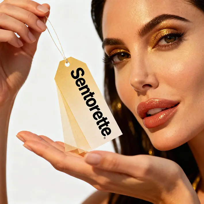 Exklusiver Sentorette-Autoduft für personalisiertes Kundenerlebnis – Liebe zum Detail und maßgeschneidertes Geschenk für Bindung