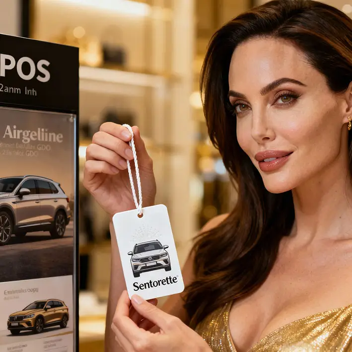 Индивидуальные автомобильные ароматизаторы: ароматный маркетинг для магазинов автозапчастей