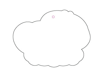 Car air freshener animal shape customized, dimensions: H: 89.969mm, L: 66.807mm.