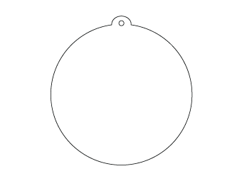 Car air freshener round shape customized, dimensions: H: 70.01mm, L: 74.01mm.